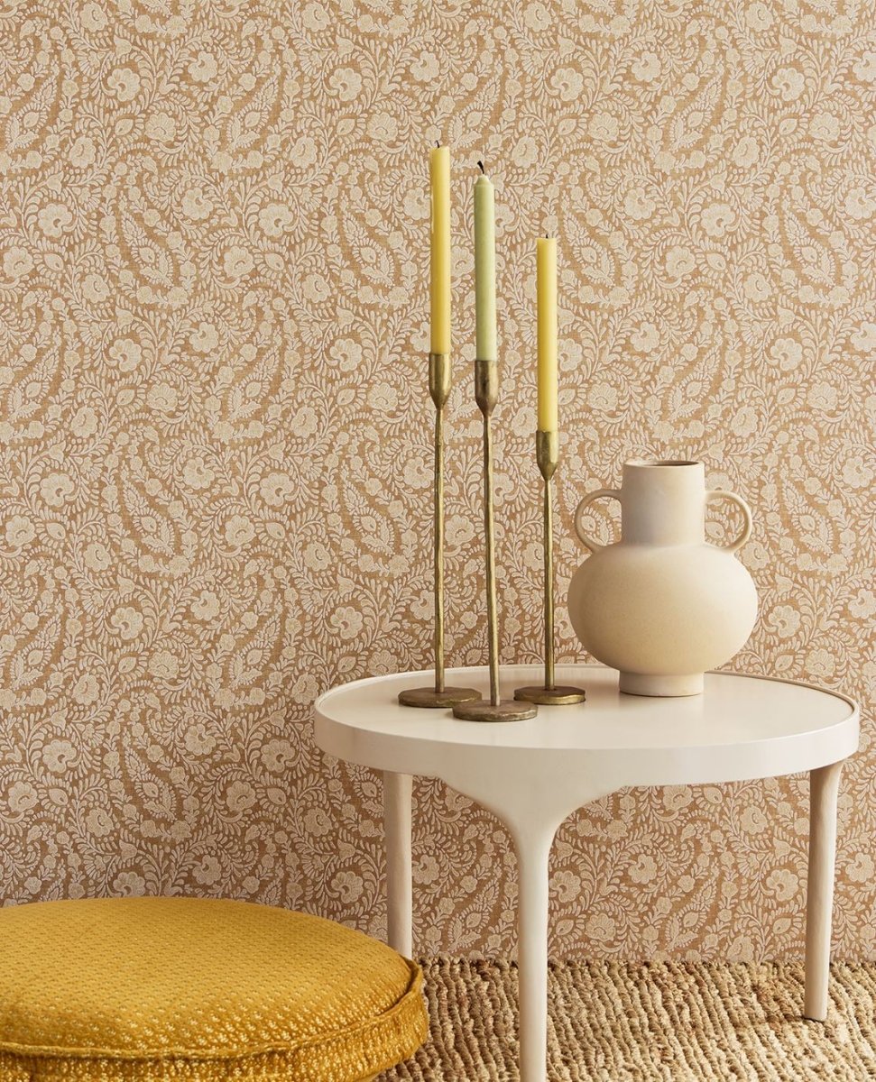 Eijffinger AMBER Kinderkamer, Ornamenten, Bloemen behang 350651 - LAB COLOUR THE WORLD