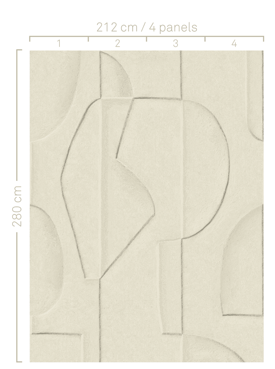 Eijffinger ARTIFACT behang 312480 - LAB COLOUR THE WORLD
