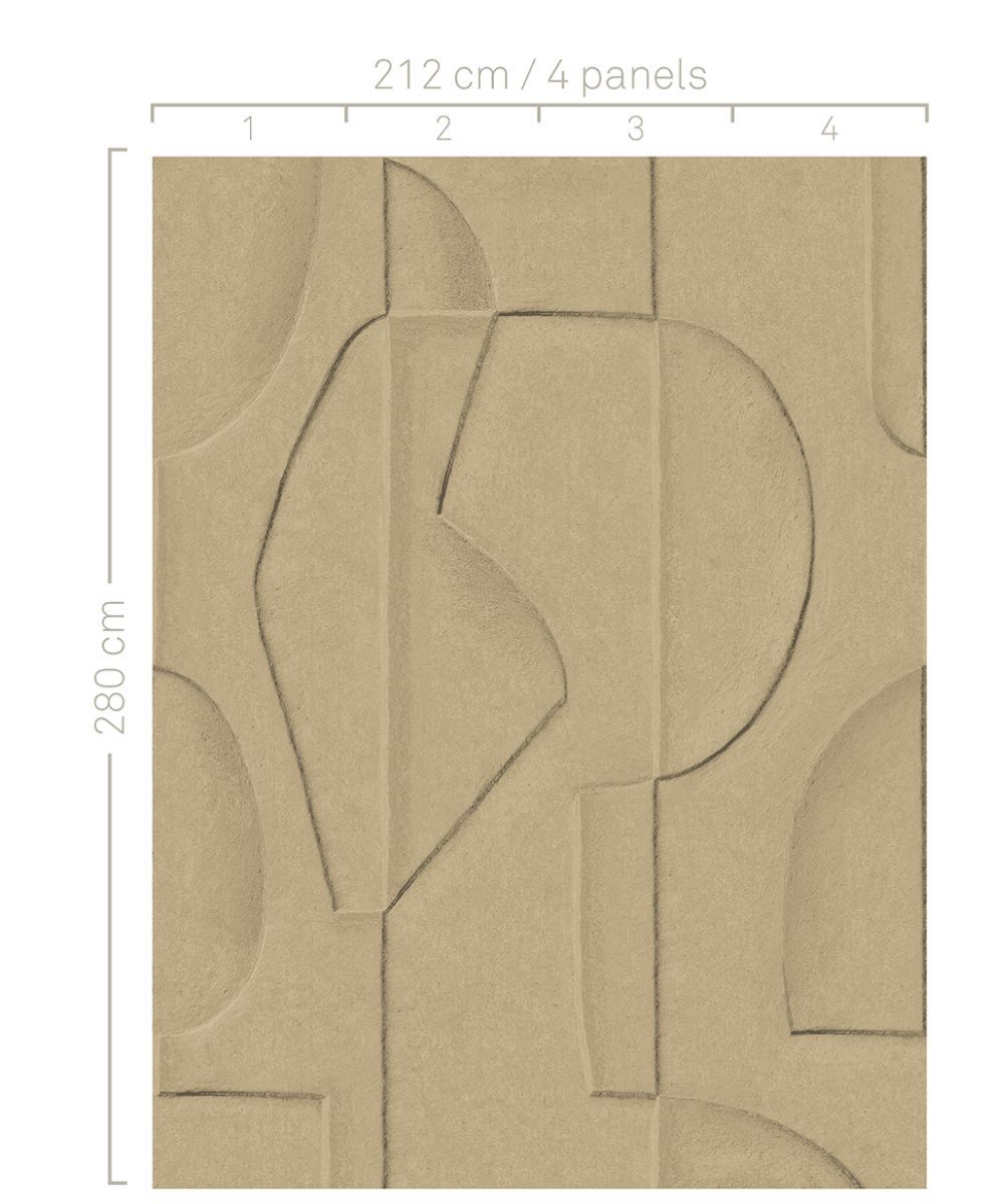 Eijffinger ARTIFACT behang 312481 - LAB COLOUR THE WORLD