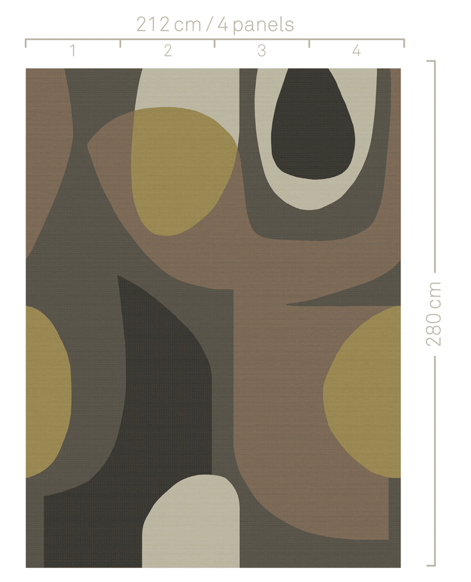 Eijffinger ARTIFACT behang 312484 - LAB COLOUR THE WORLD