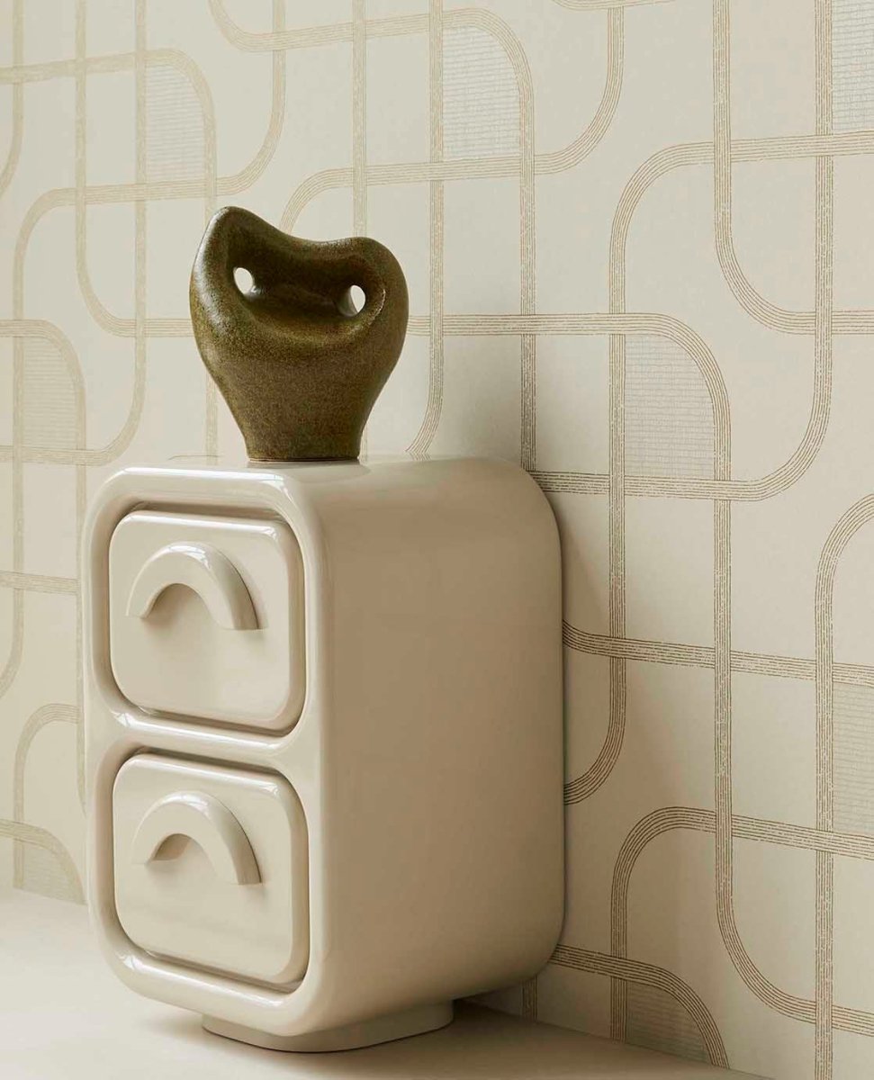 Eijffinger CALM CRAFTED behang 363262 - LAB COLOUR THE WORLD