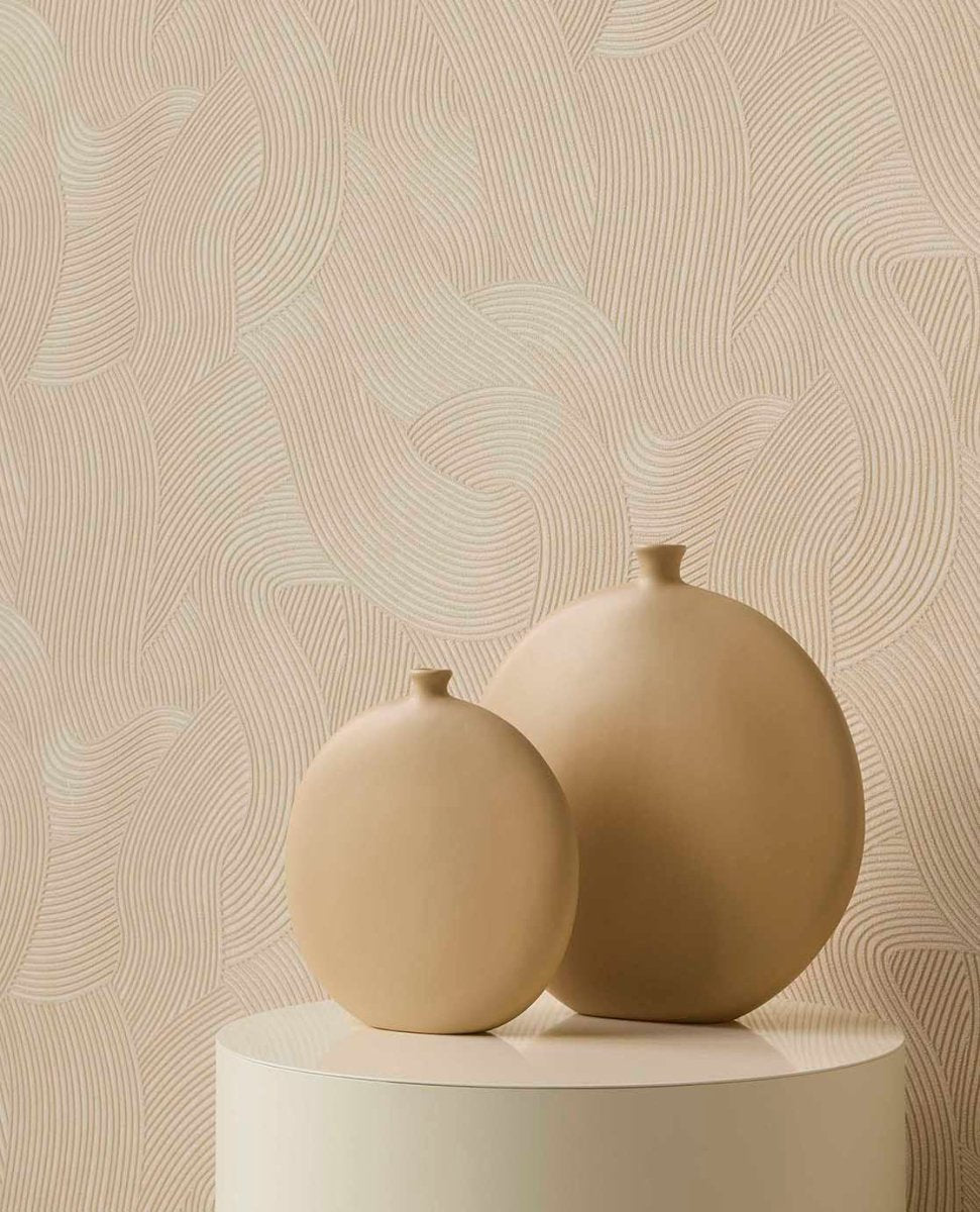 Eijffinger CALM CRAFTED behang 363273 - LAB COLOUR THE WORLD