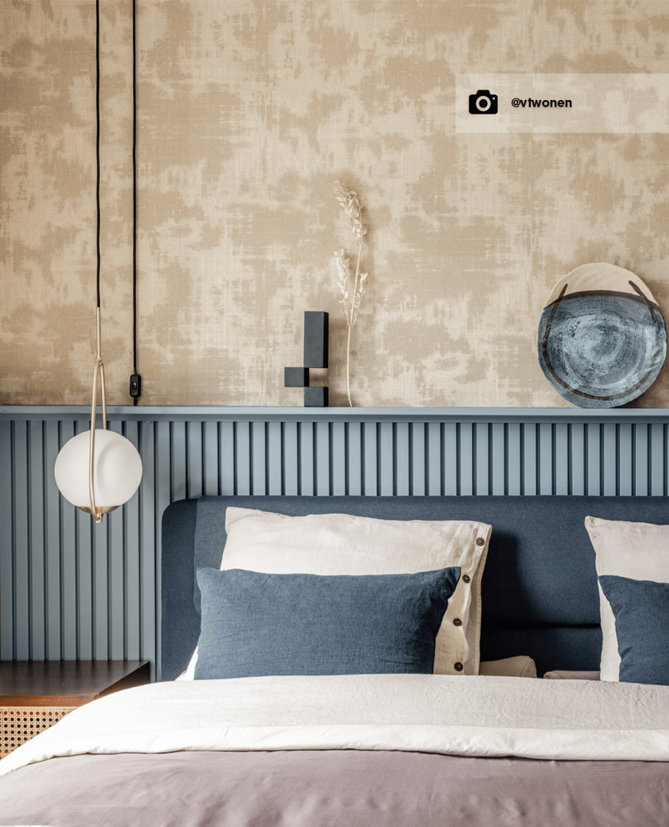 Eijffinger CANVAS behang 313520 - LAB COLOUR THE WORLD