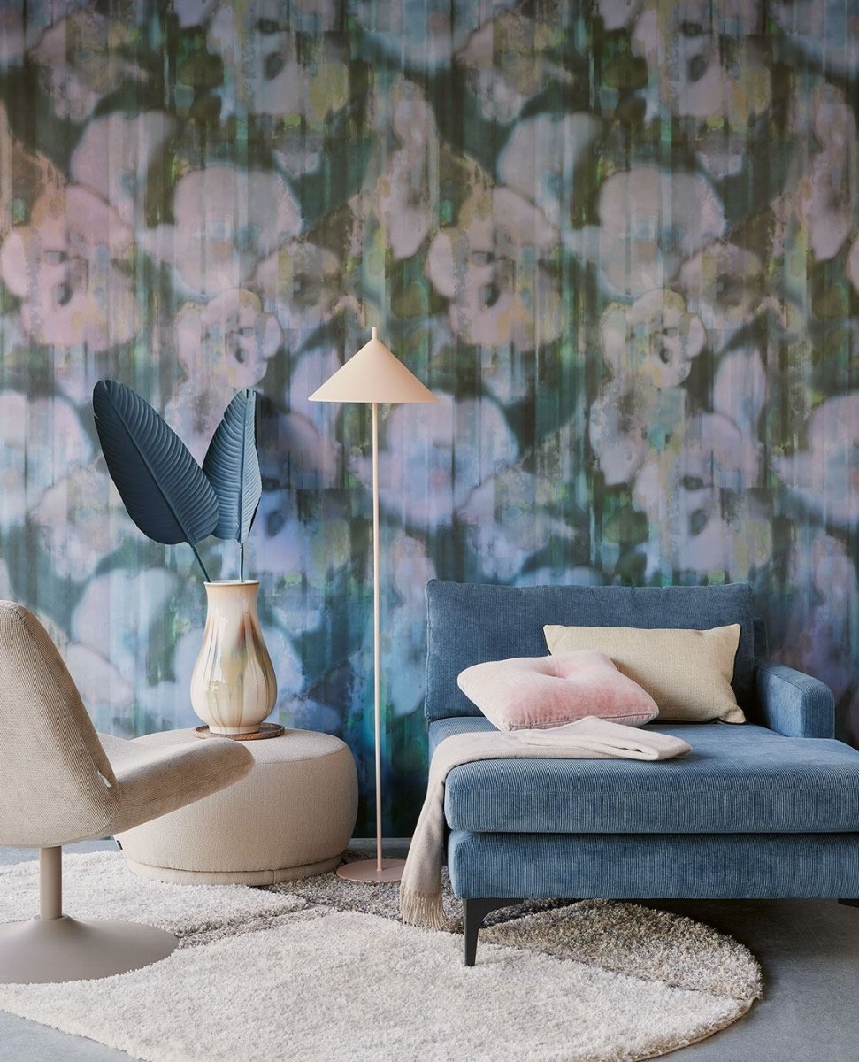 Eijffinger CANVAS behang 313571 - LAB COLOUR THE WORLD