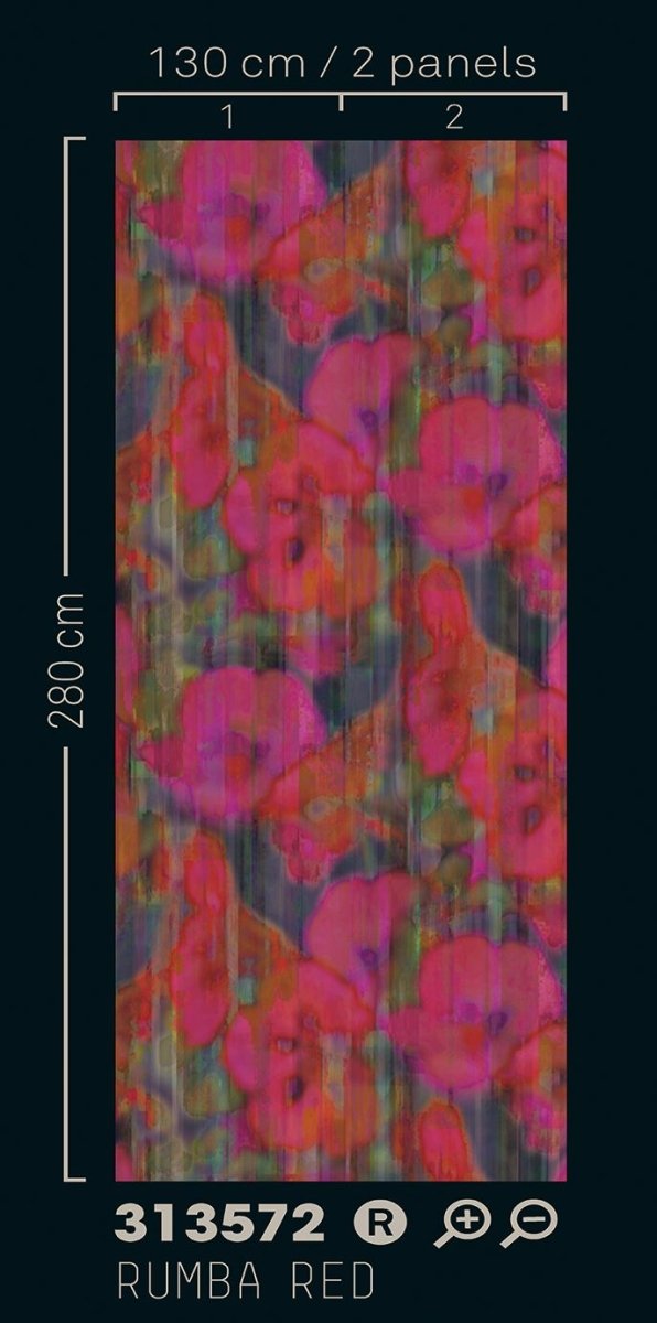 Eijffinger CANVAS behang 313572 - LAB COLOUR THE WORLD