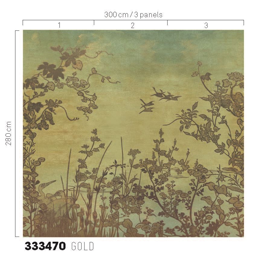 Eijffinger EMERALD behang 333470 - LAB COLOUR THE WORLD