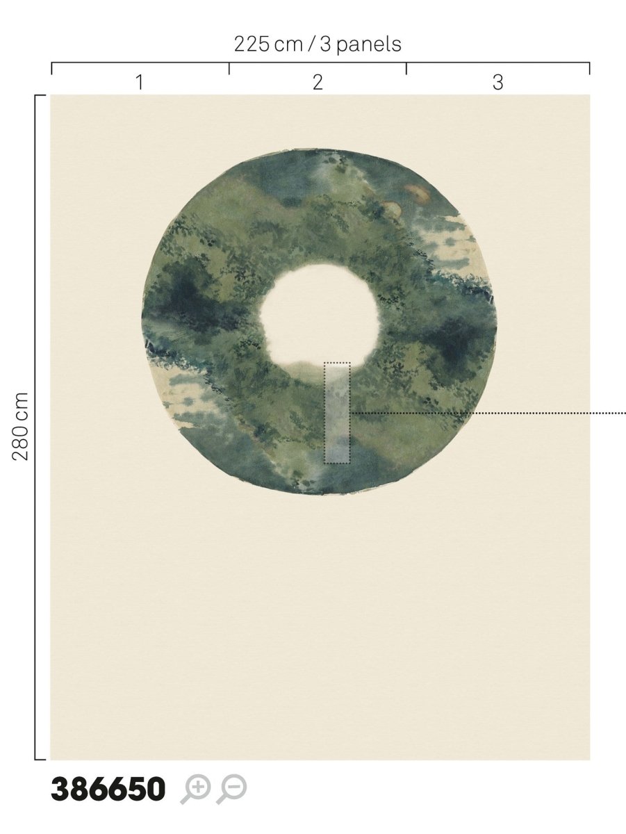 Eijffinger ENSO behang 386650 - LAB COLOUR THE WORLD