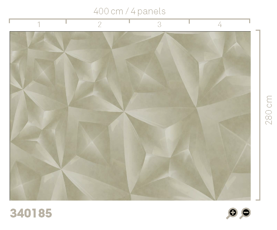 EIJFFINGER Gilded 340185 - LAB COLOUR THE WORLD