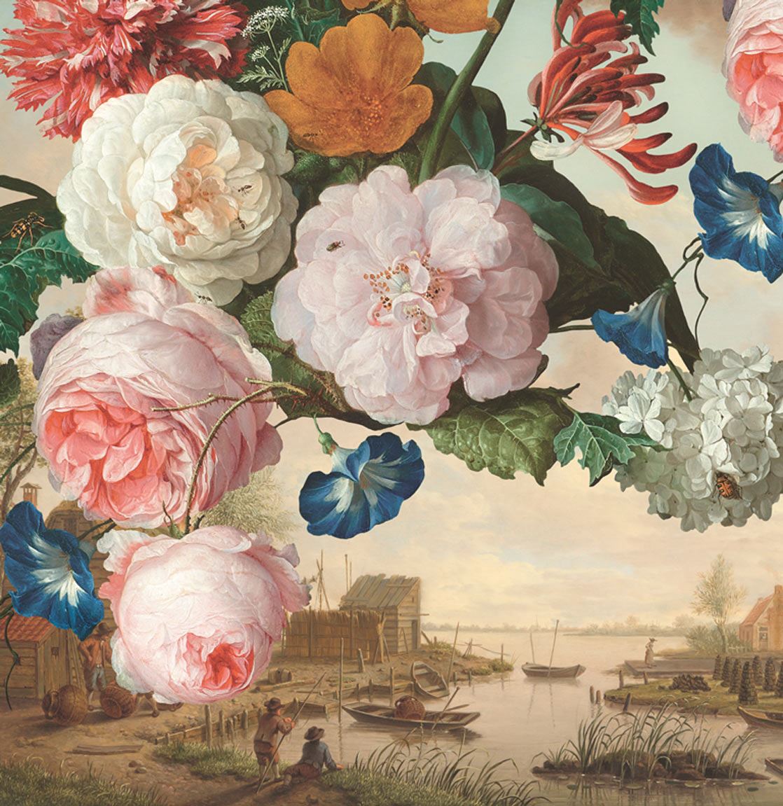 Eijffinger MASTERPIECE behang 358110 - LAB COLOUR THE WORLD