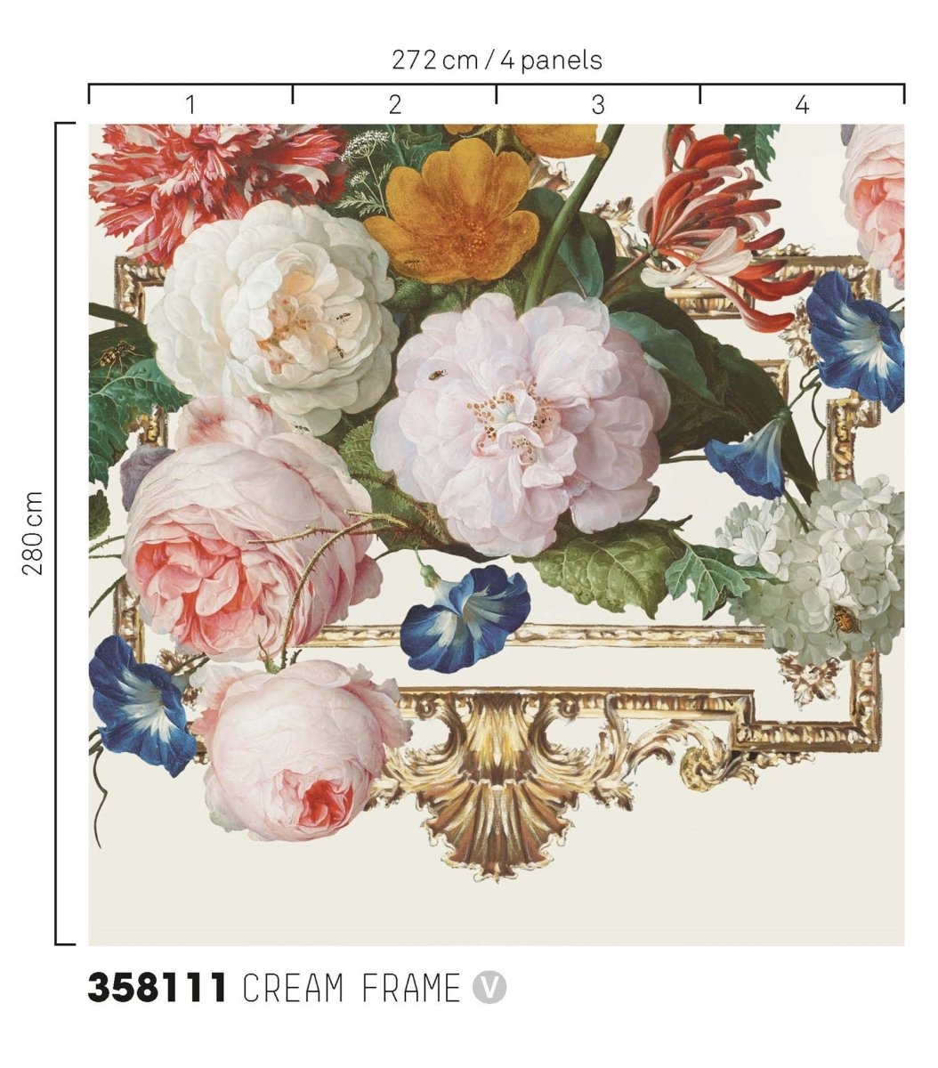 Eijffinger MASTERPIECE behang 358111 - LAB COLOUR THE WORLD