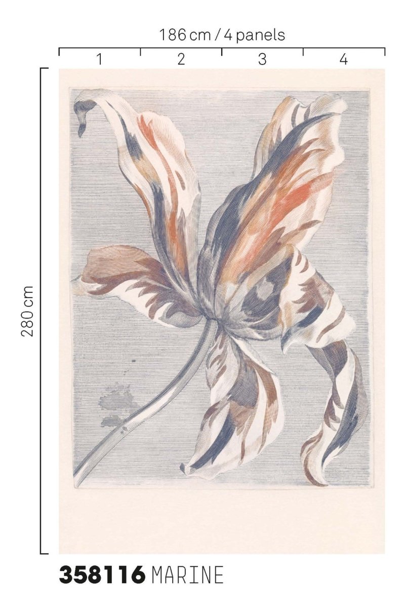 Eijffinger MASTERPIECE behang 358116 - LAB COLOUR THE WORLD