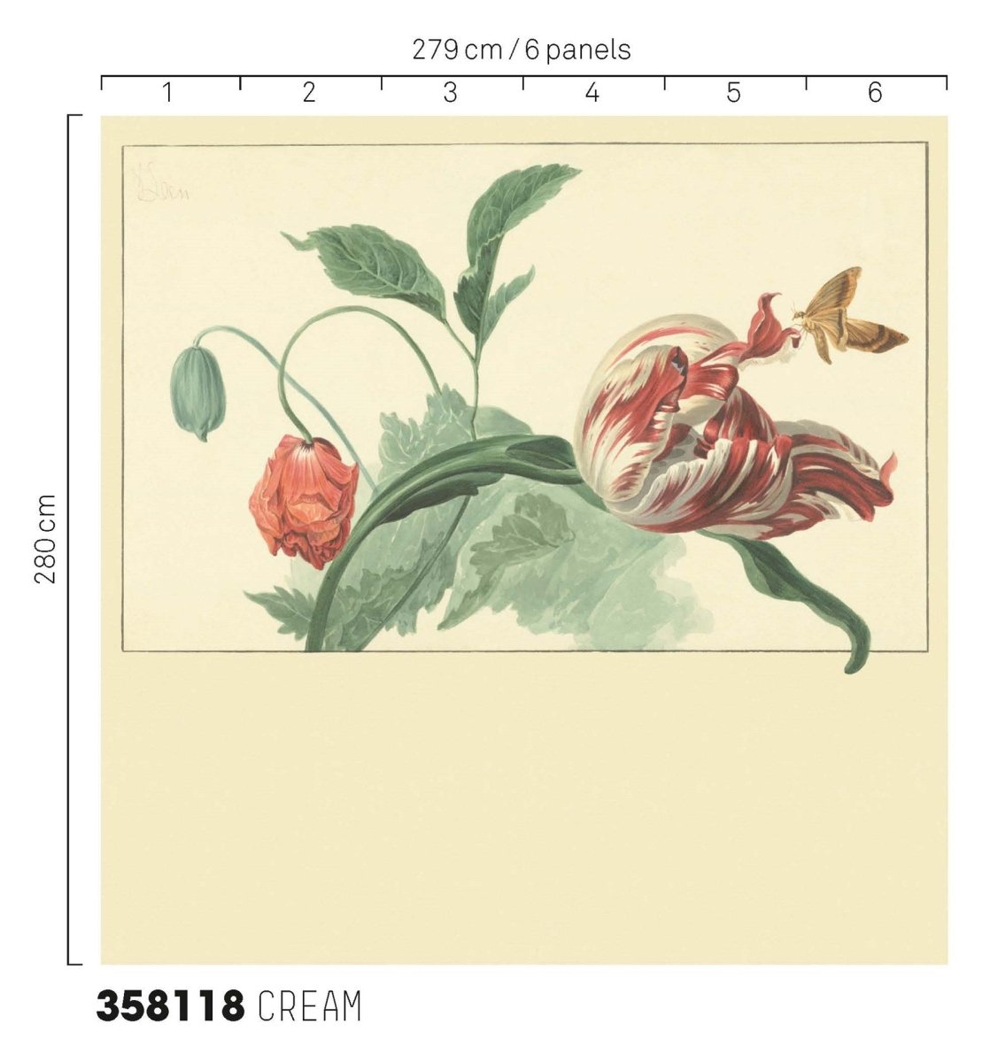 Eijffinger MASTERPIECE behang 358118 - LAB COLOUR THE WORLD