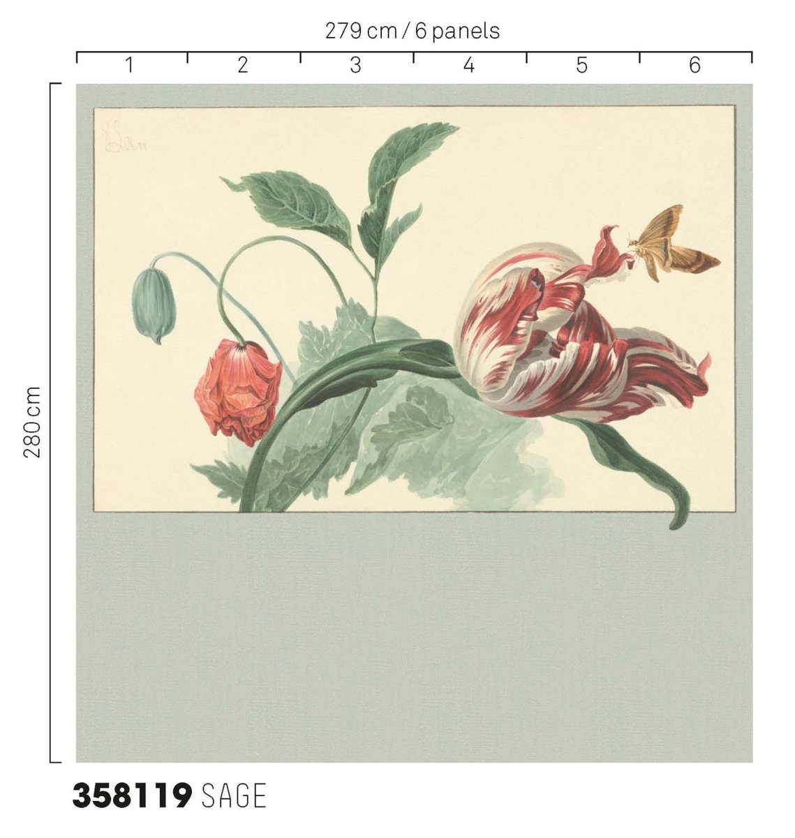 Eijffinger MASTERPIECE behang 358119 - LAB COLOUR THE WORLD