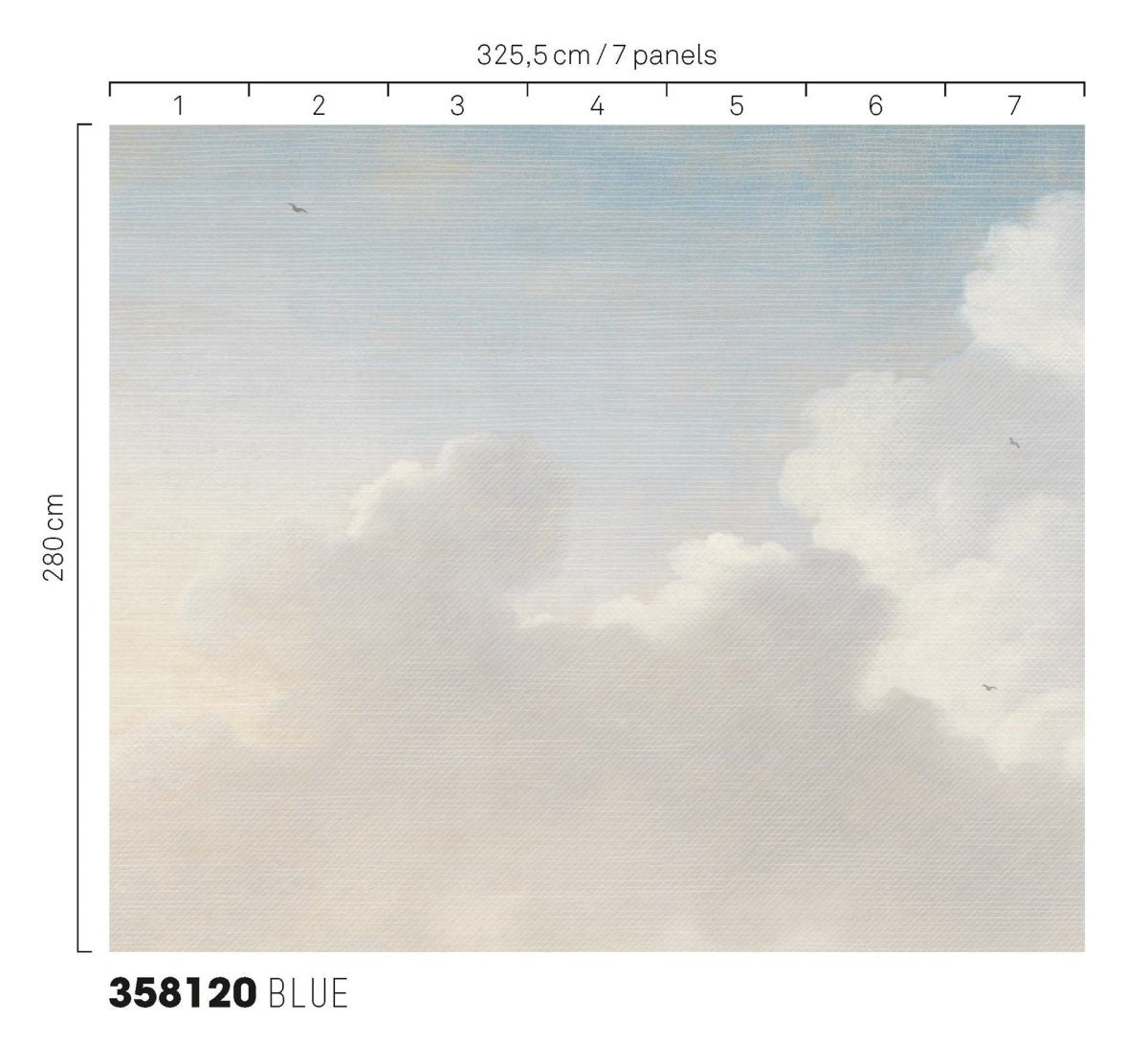 Eijffinger MASTERPIECE behang 358120 - LAB COLOUR THE WORLD