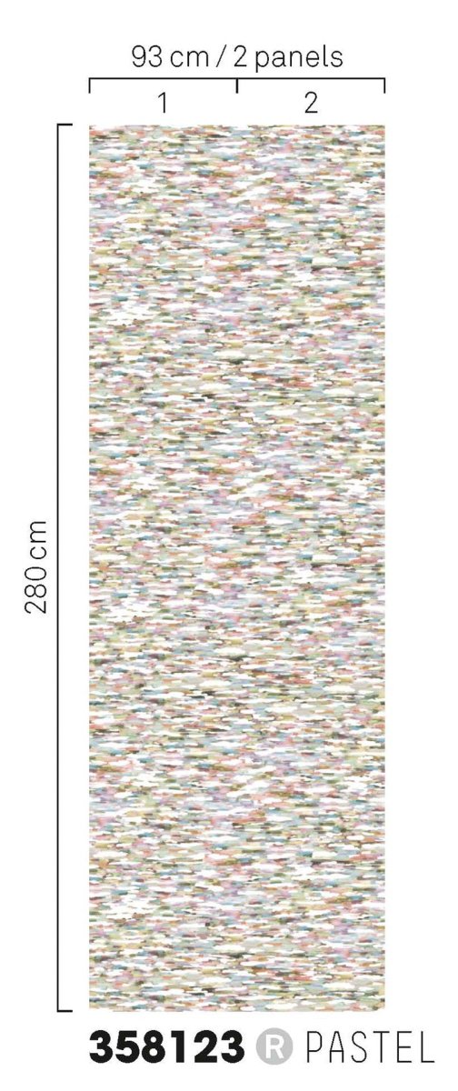 Eijffinger MASTERPIECE behang 358123 - LAB COLOUR THE WORLD