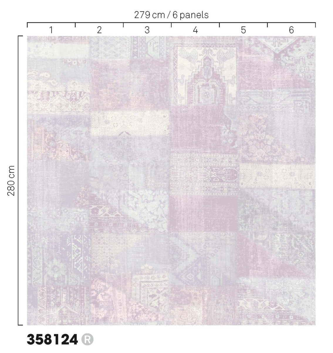 Eijffinger MASTERPIECE behang 358124 - LAB COLOUR THE WORLD