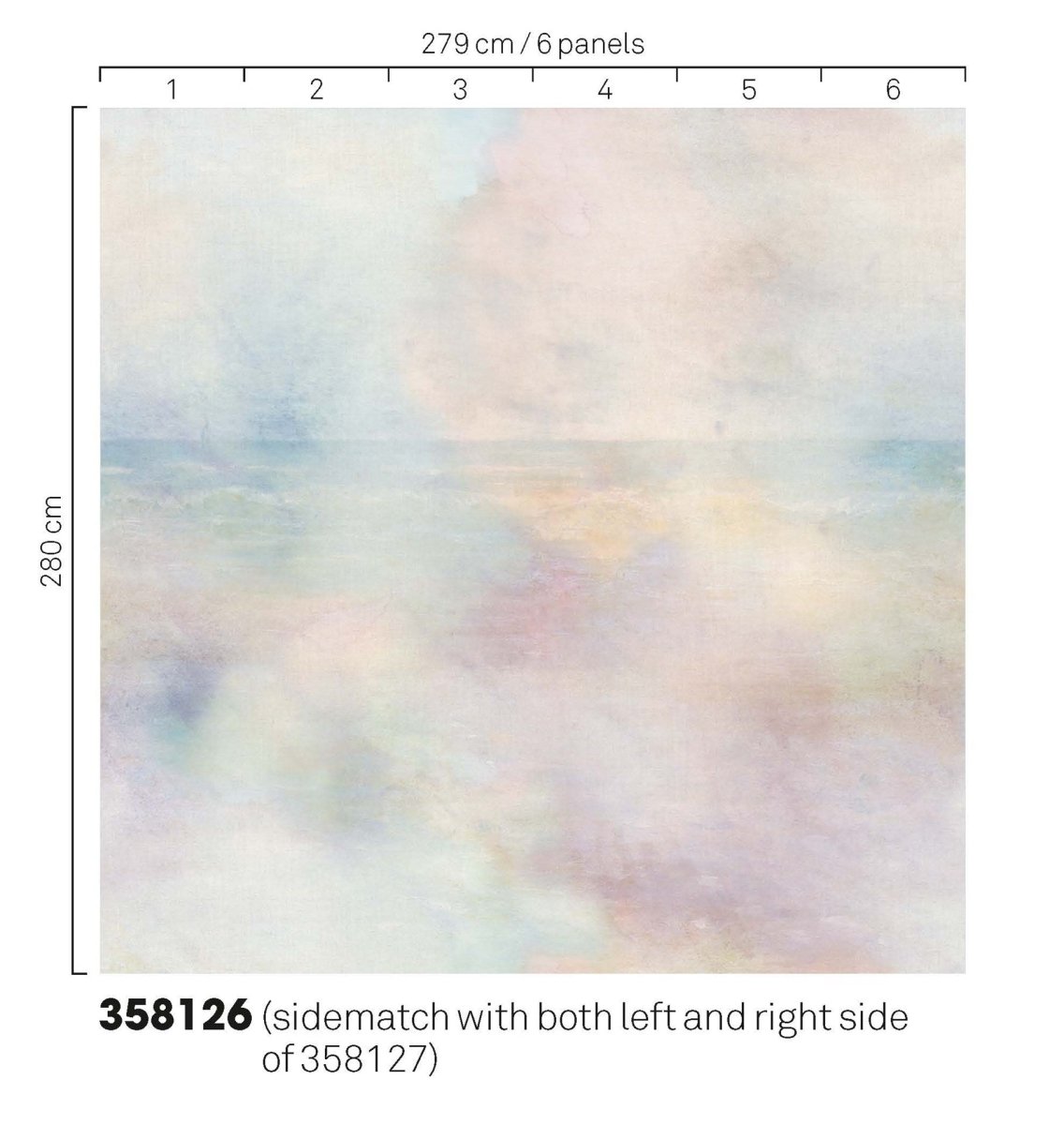 Eijffinger MASTERPIECE behang 358126 - LAB COLOUR THE WORLD