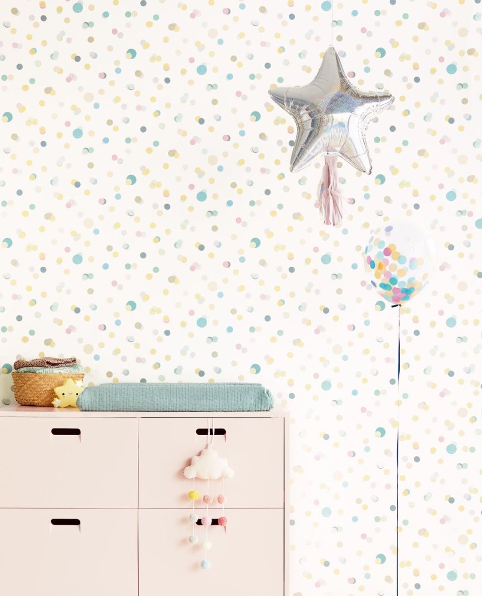 Eijffinger MINI ME behang 399001 - LAB COLOUR THE WORLD