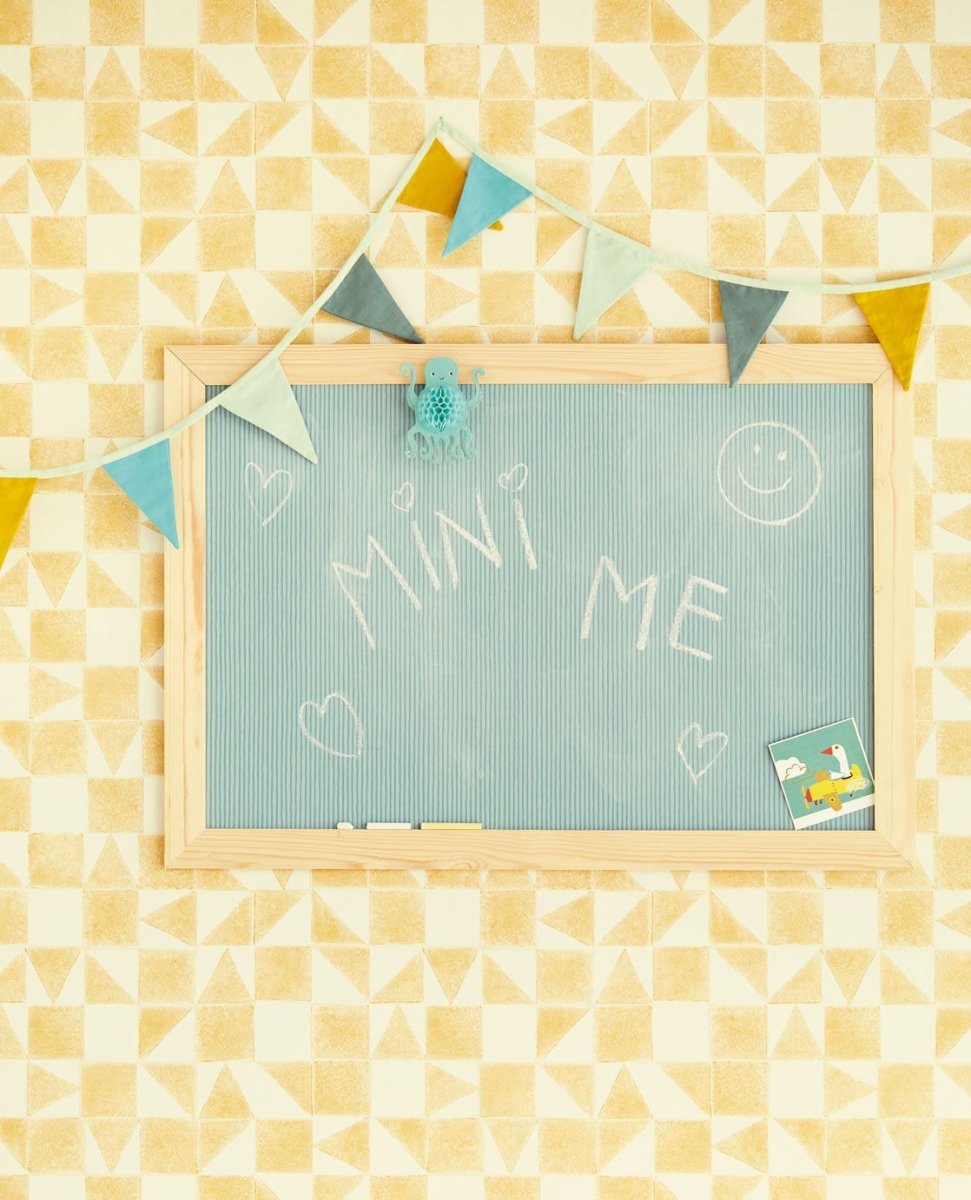 Eijffinger MINI ME behang 399093 - LAB COLOUR THE WORLD