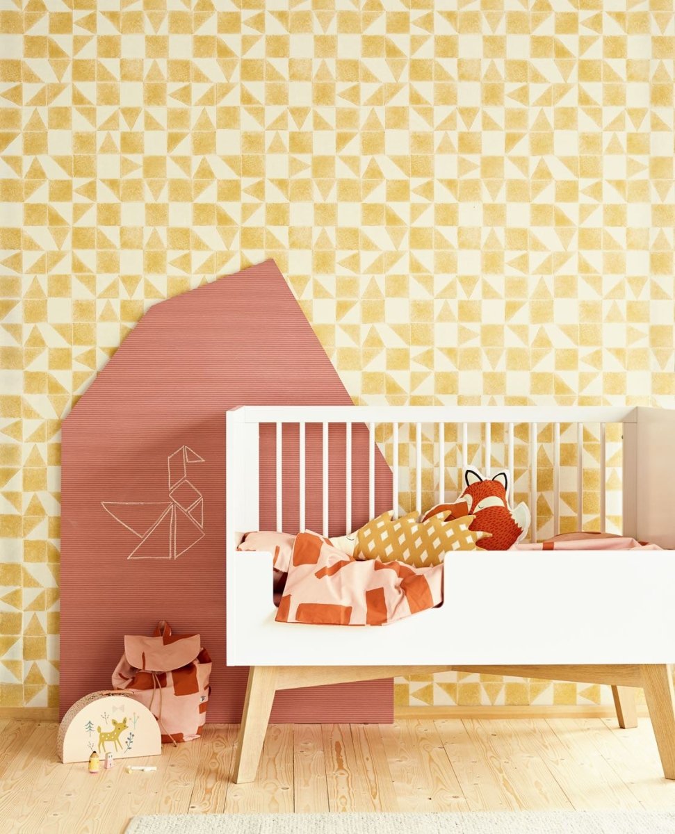 Eijffinger MINI ME behang 399093 - LAB COLOUR THE WORLD