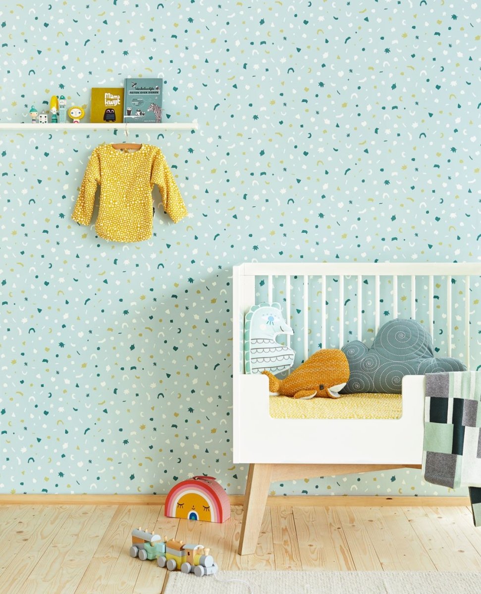 Eijffinger MINI ME behang 399102 - LAB COLOUR THE WORLD