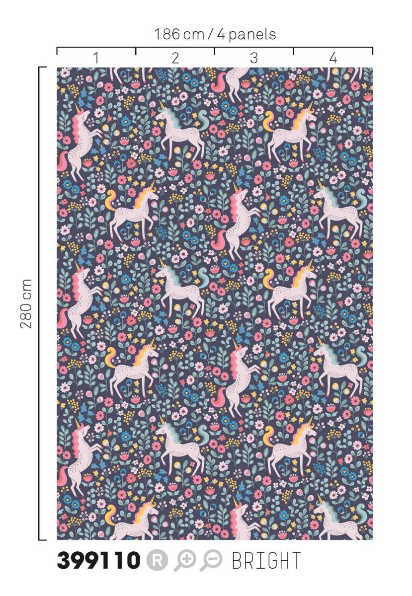 Eijffinger MINI ME behang 399110 - LAB COLOUR THE WORLD