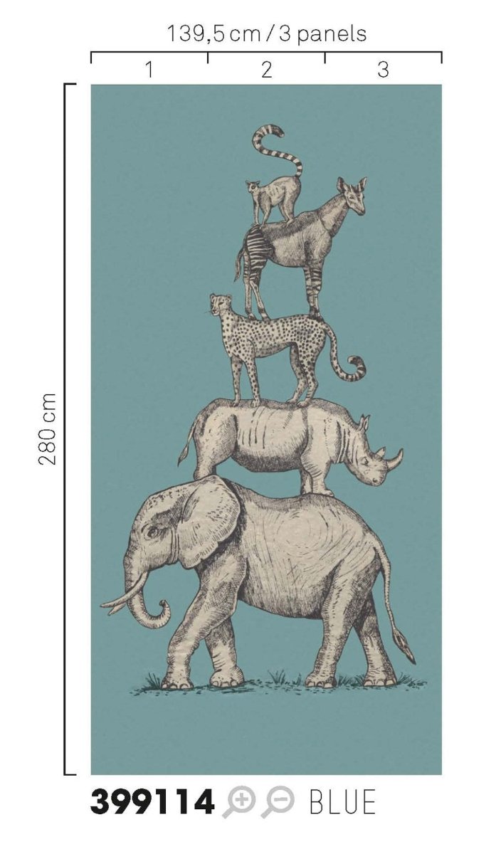 Eijffinger MINI ME behang 399114 - LAB COLOUR THE WORLD