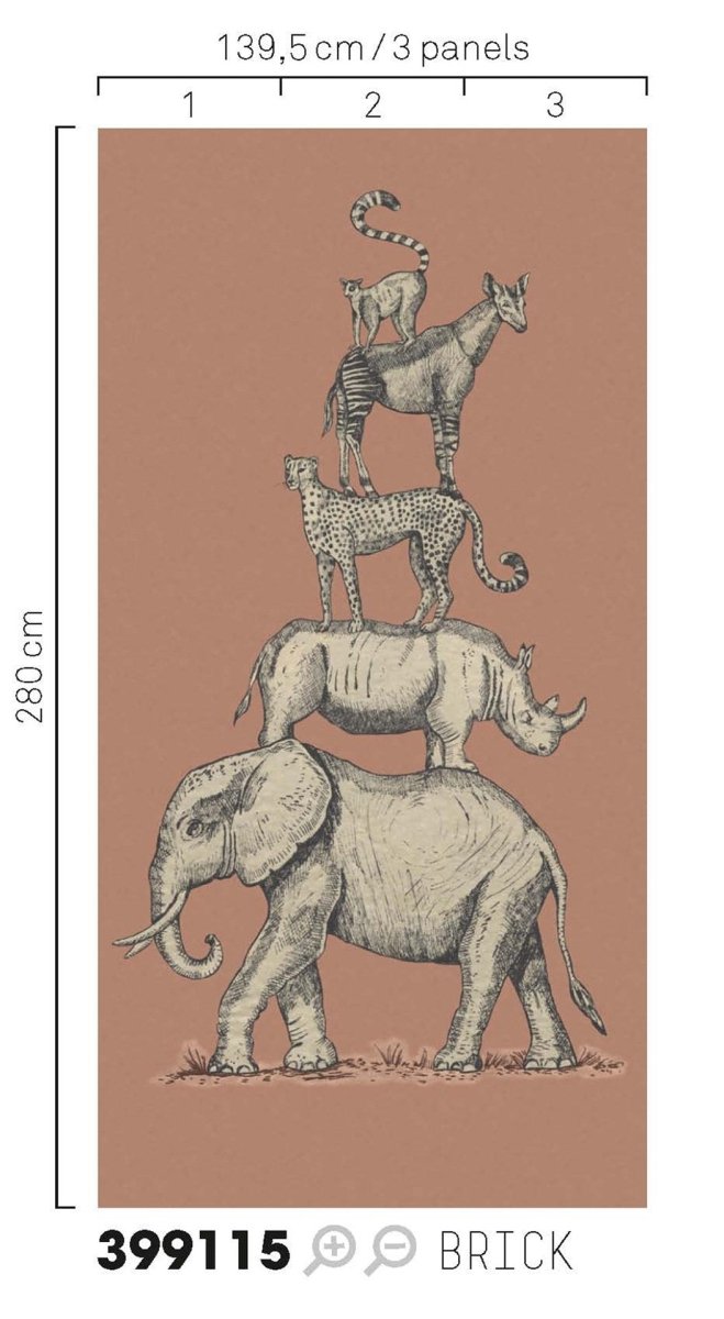 Eijffinger MINI ME behang 399115 - LAB COLOUR THE WORLD