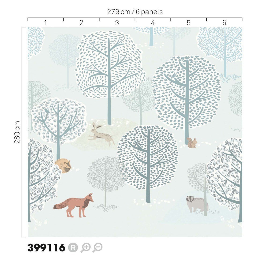 Eijffinger MINI ME behang 399116 - LAB COLOUR THE WORLD