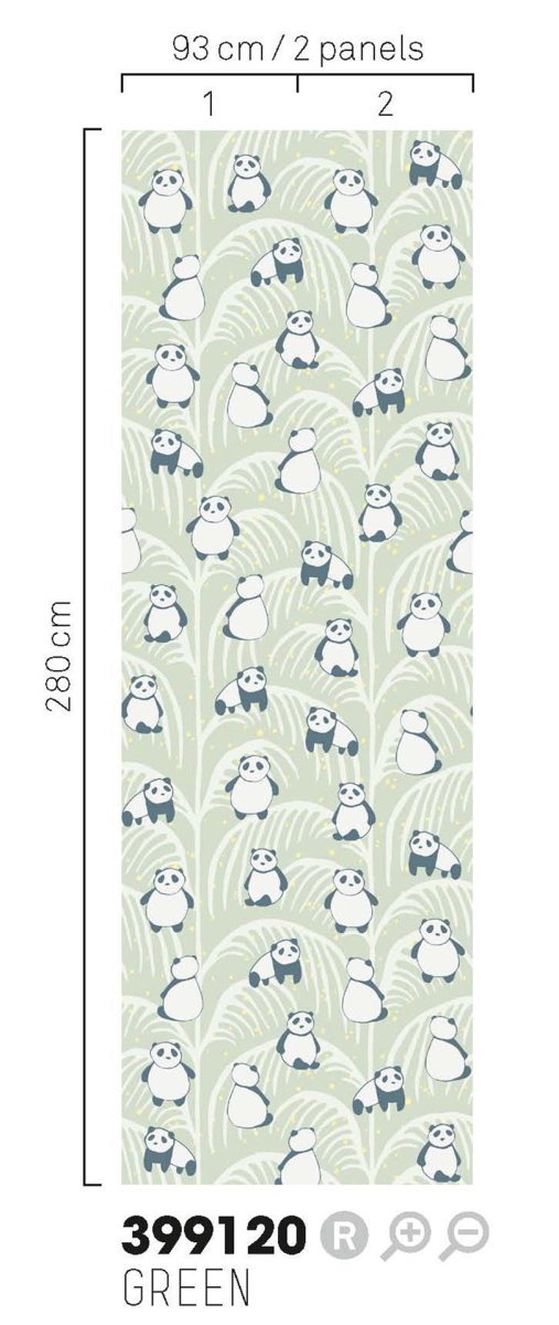 Eijffinger MINI ME behang 399120 - LAB COLOUR THE WORLD