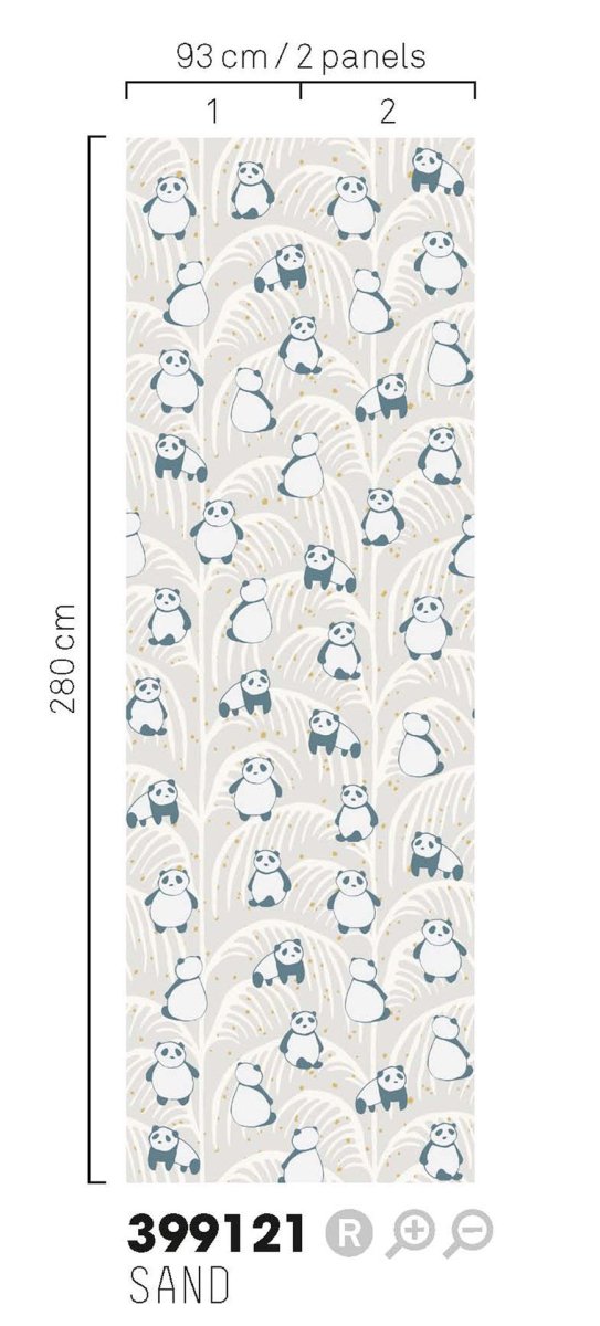 Eijffinger MINI ME behang 399121 - LAB COLOUR THE WORLD
