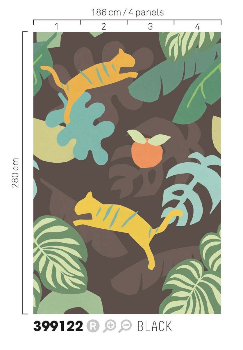 Eijffinger MINI ME behang 399122 - LAB COLOUR THE WORLD