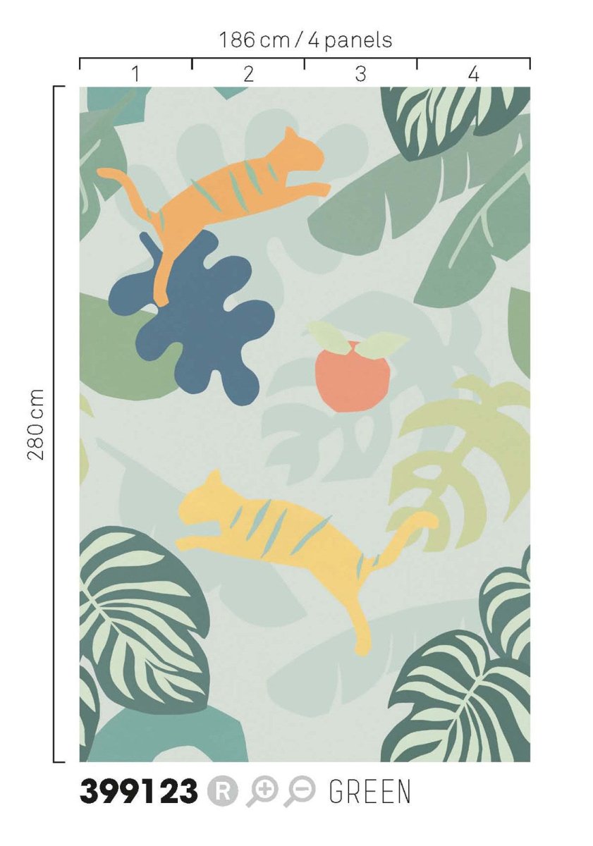 Eijffinger MINI ME behang 399123 - LAB COLOUR THE WORLD