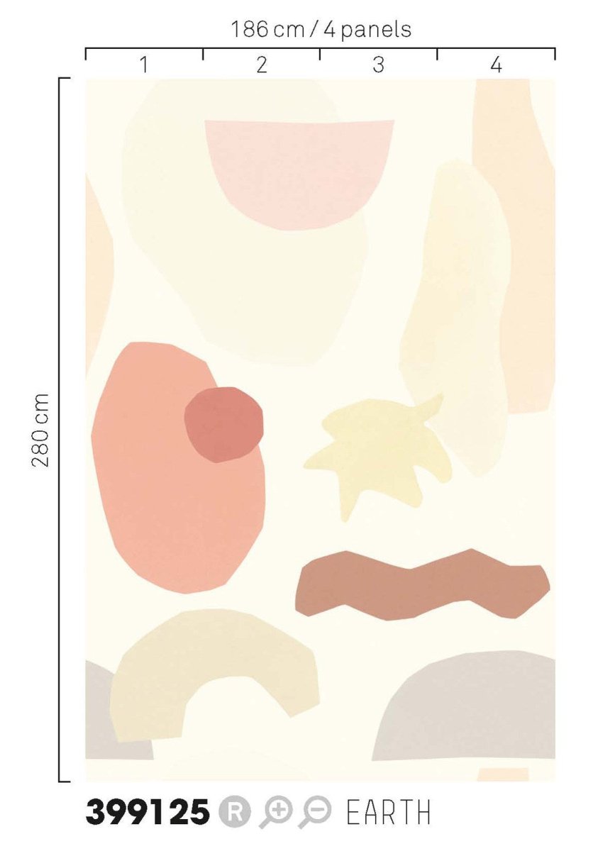 Eijffinger MINI ME behang 399125 - LAB COLOUR THE WORLD
