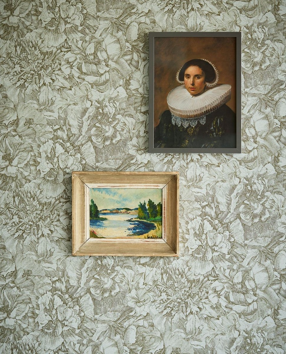 Eijffinger MUSEUM behang 307342 - LAB COLOUR THE WORLD