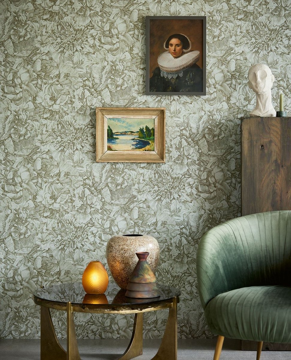 Eijffinger MUSEUM behang 307342 - LAB COLOUR THE WORLD
