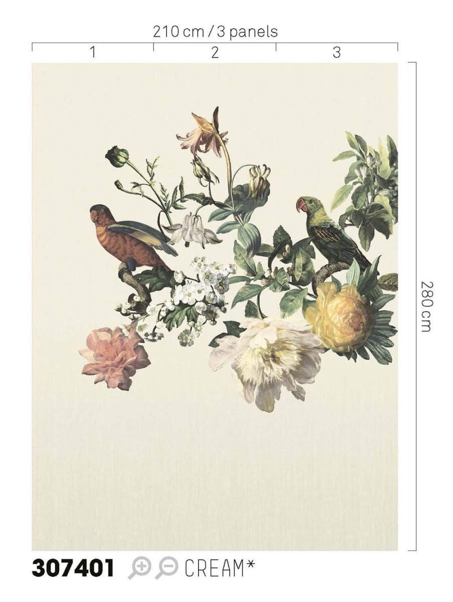 Eijffinger MUSEUM behang 307401 - LAB COLOUR THE WORLD