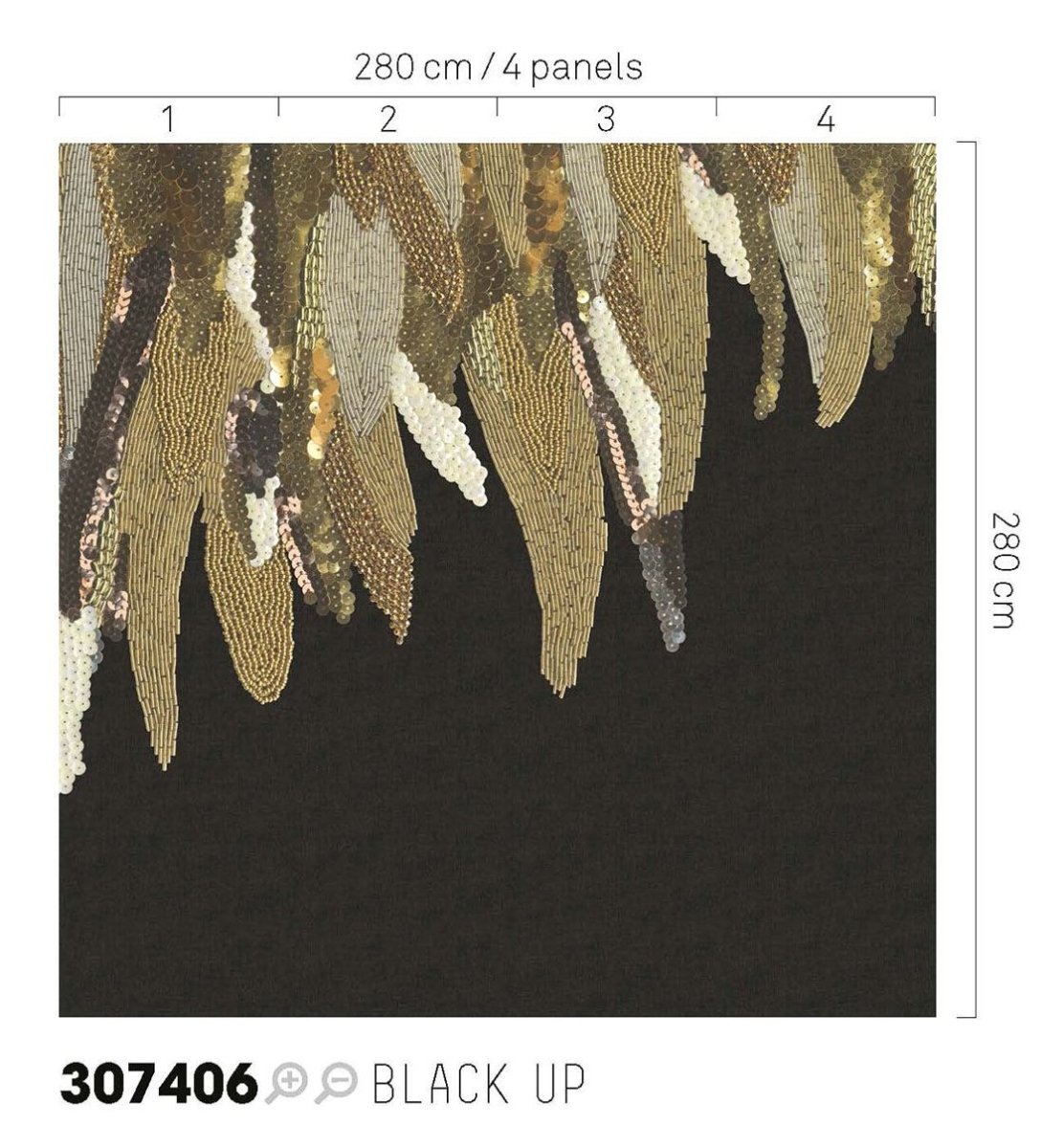 Eijffinger MUSEUM behang 307406 - LAB COLOUR THE WORLD