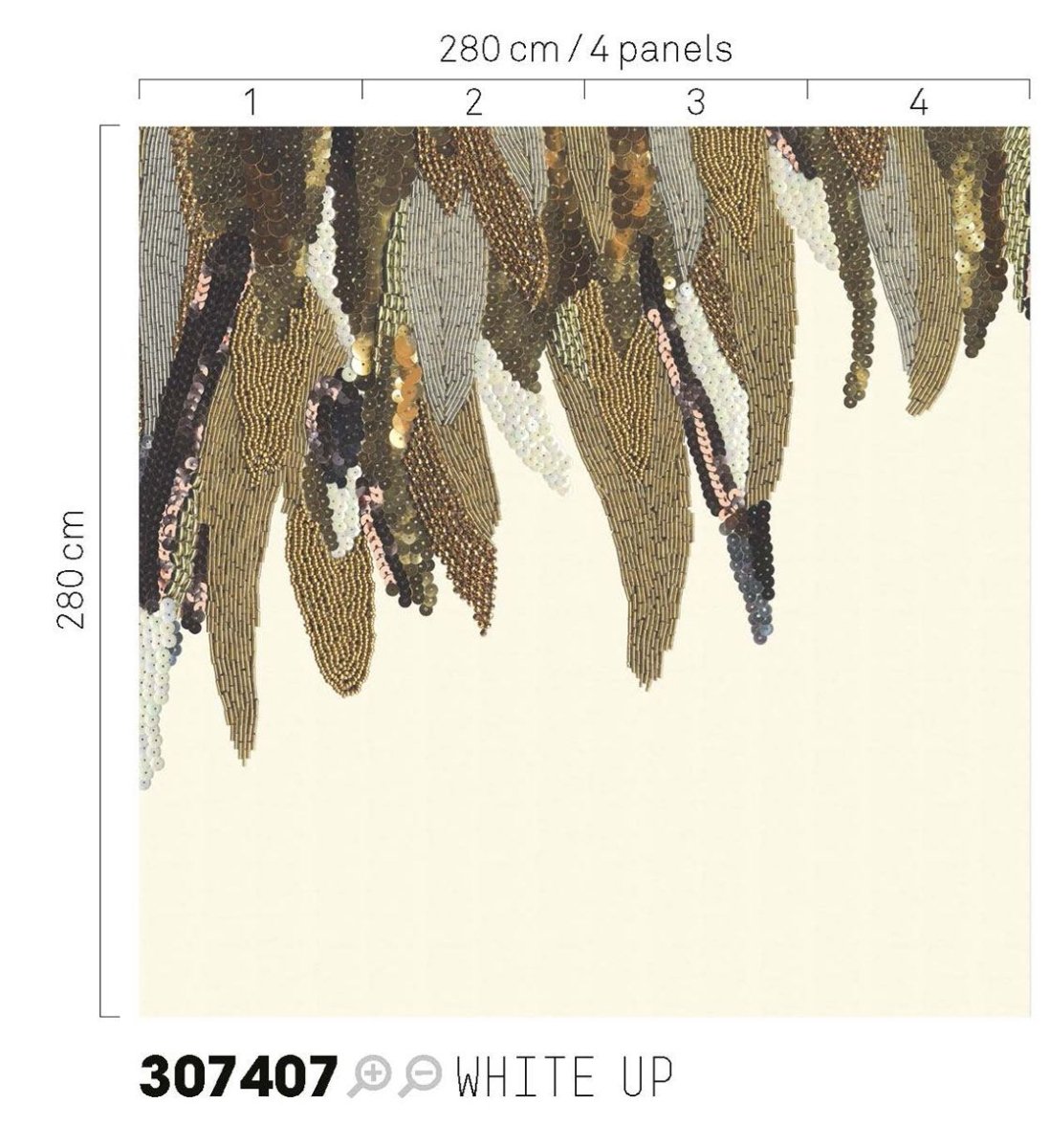 Eijffinger MUSEUM behang 307407 - LAB COLOUR THE WORLD