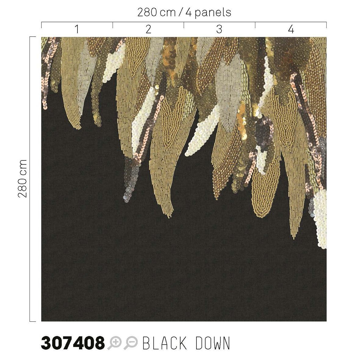 Eijffinger MUSEUM behang 307408 - LAB COLOUR THE WORLD