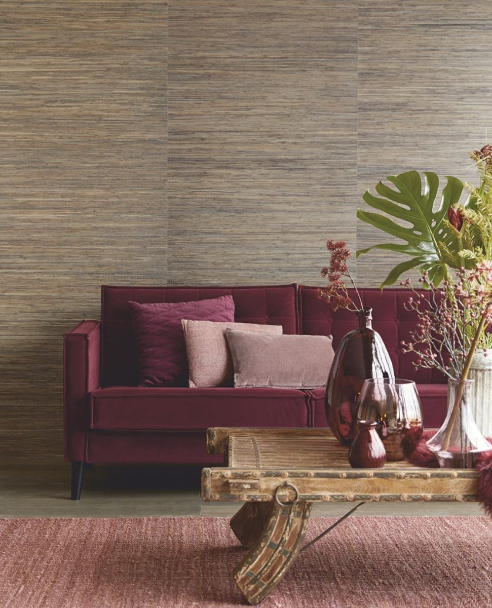 Eijffinger NATURAL WALLCOVERINGS II behang 389508 - LAB COLOUR THE WORLD