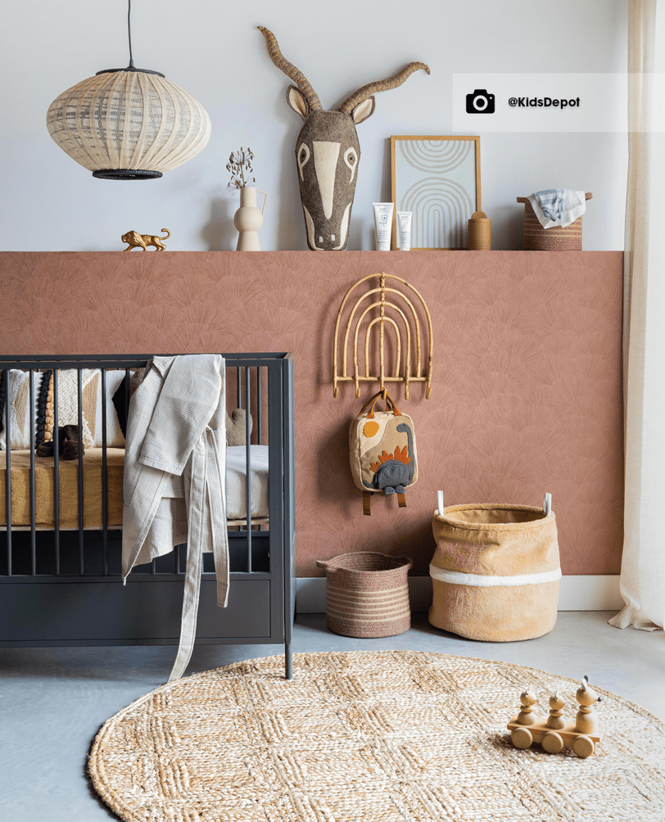 Eijffinger OASIS behang 317332 - LAB COLOUR THE WORLD