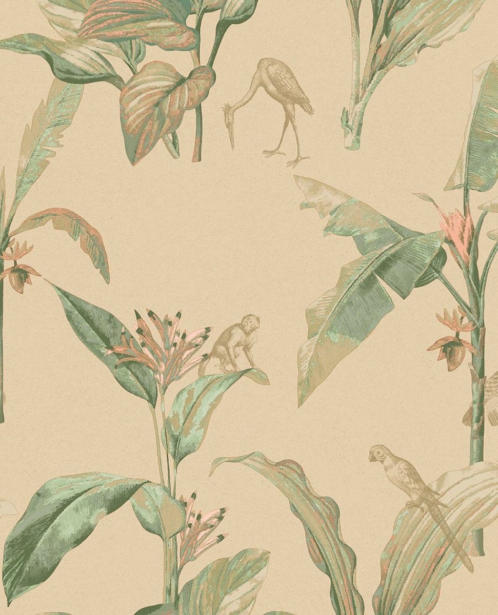 Eijffinger OASIS behang 317344 - LAB COLOUR THE WORLD