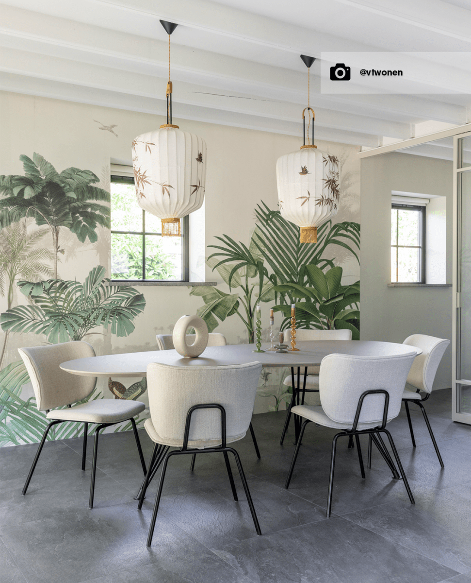 Eijffinger OASIS behang 317400 - LAB COLOUR THE WORLD