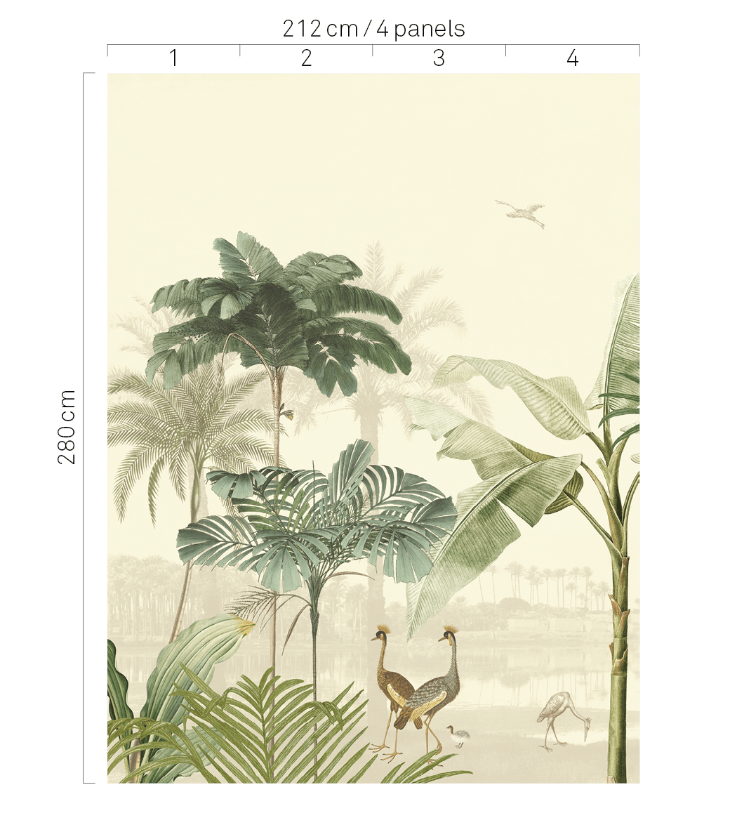 Eijffinger OASIS behang 317403 - LAB COLOUR THE WORLD