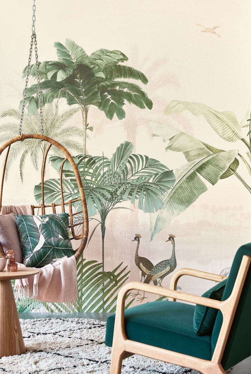 Eijffinger OASIS behang 317404 - LAB COLOUR THE WORLD