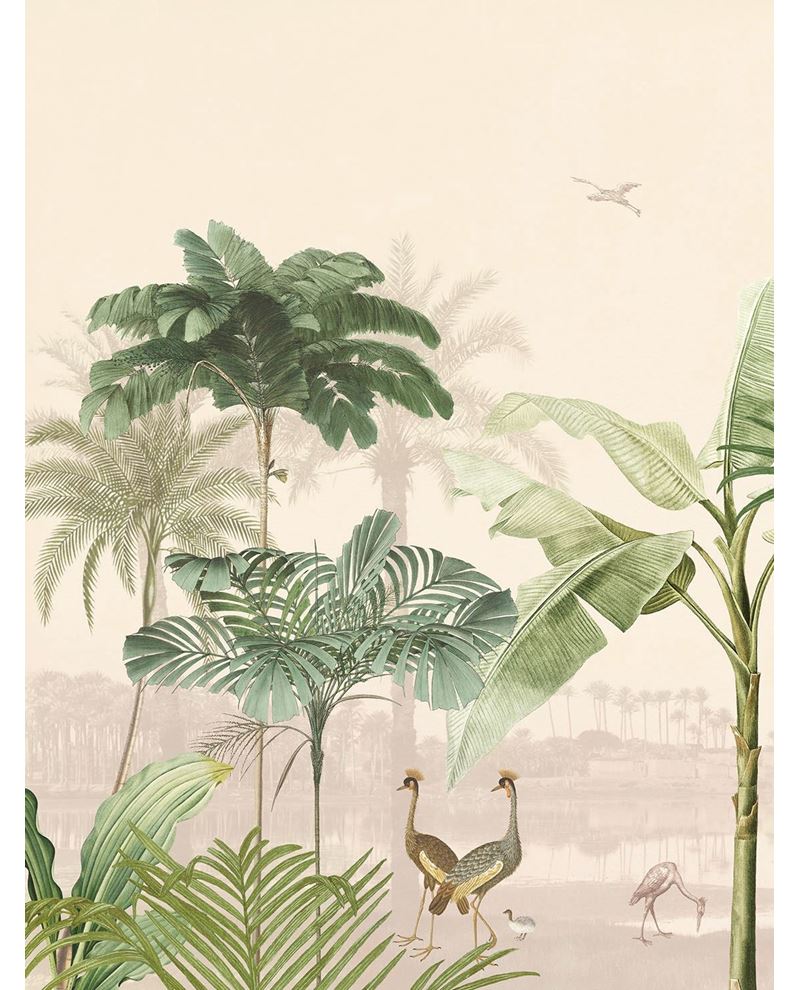 Eijffinger OASIS behang 317404 - LAB COLOUR THE WORLD