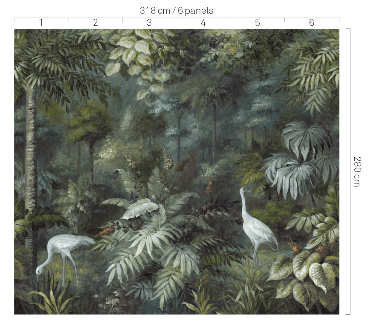 Eijffinger OASIS behang 317408 - LAB COLOUR THE WORLD