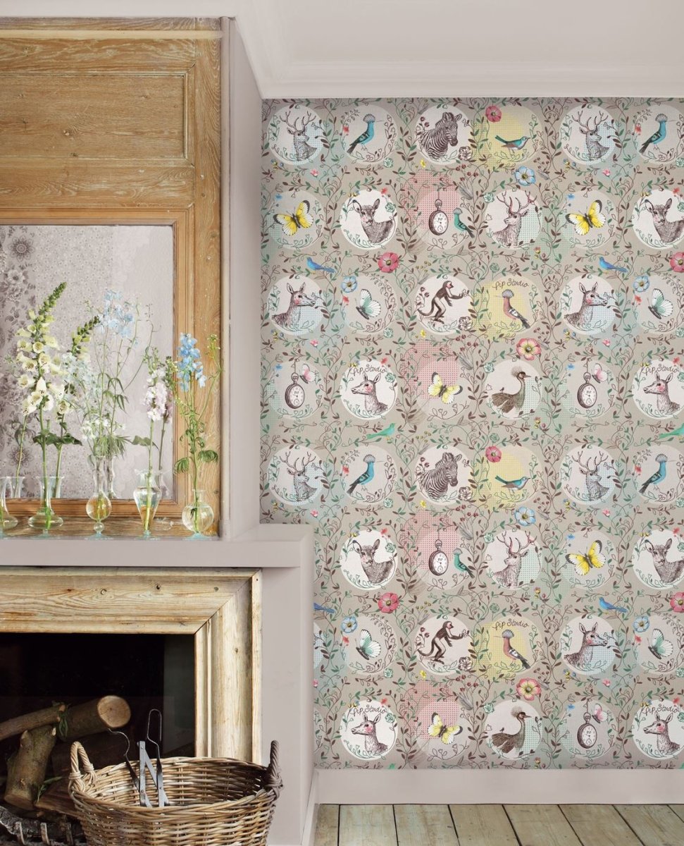 Eijffinger PIP STUDIO 3 behang 341088 - LAB COLOUR THE WORLD
