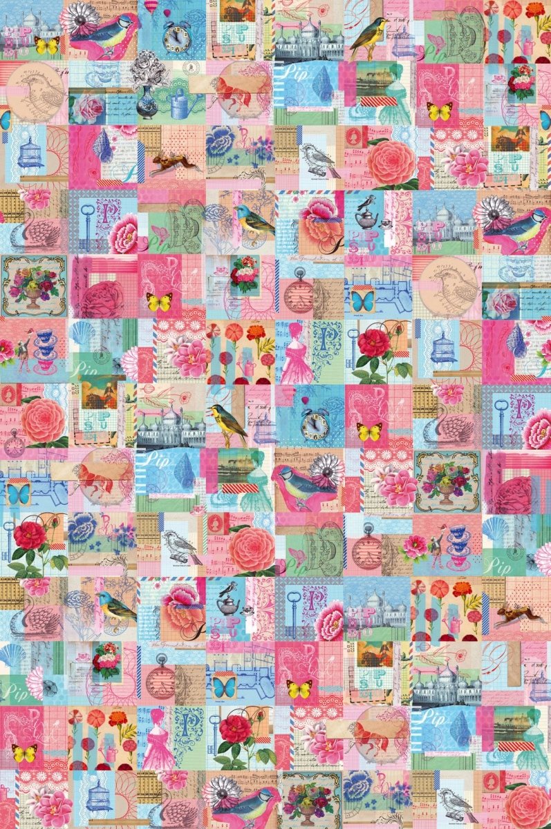Eijffinger PIP STUDIO 3 behang 341090 - LAB COLOUR THE WORLD